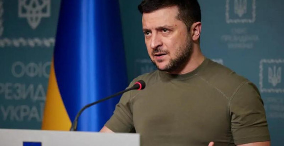 Volodimir Zelenski uveo sankcije još jednom lideru