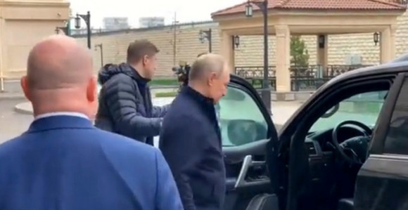 Putin stigao na Krim: "Predsjednik umije da iznenadi"