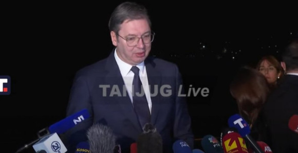 Vučić o razgovorima u Ohridu