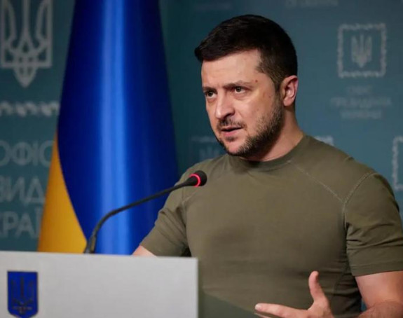 Volodimir Zelenski uveo sankcije još jednom lideru