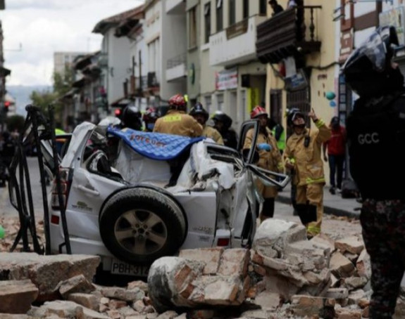 Еквадор броји мртве након разорног земљотреса