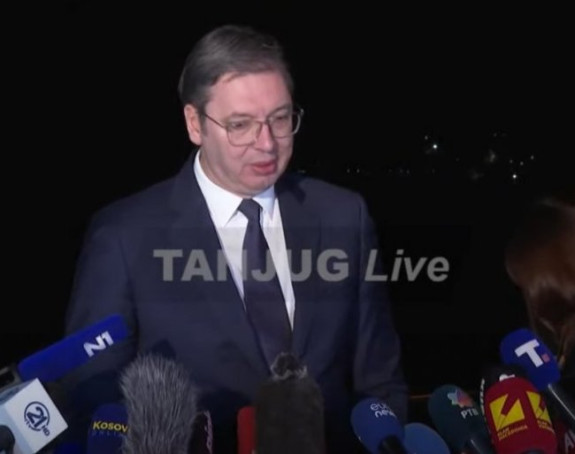 Vučić o razgovorima u Ohridu