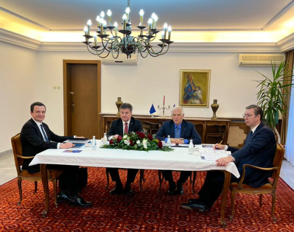 Borelj o sastanku u Ohridu: Imamo dogovor