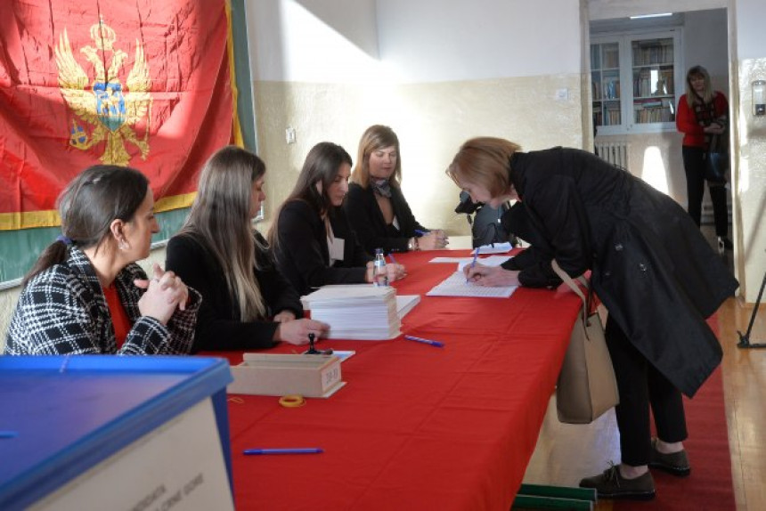 Crna Gora bira predsjednika, 2,9% izlaznost