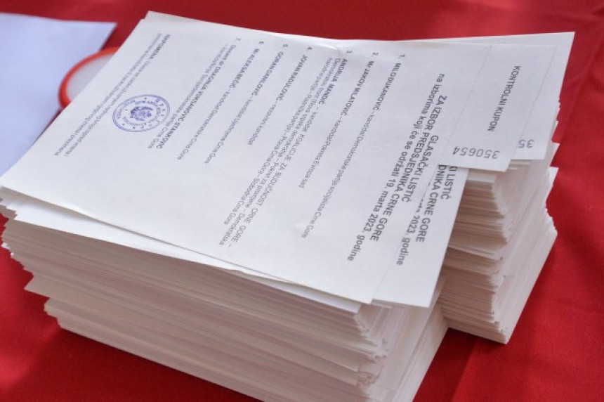 CG: Na izborima do 11 sati glasalo 20,6 odsto birača