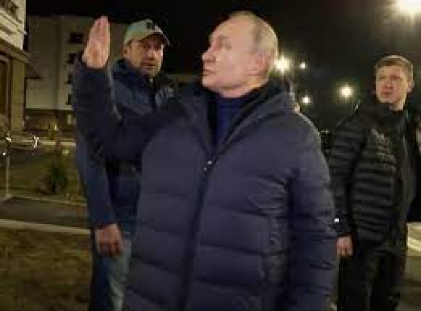Peskov: Posjeta Putina Mariupolju bila spontana