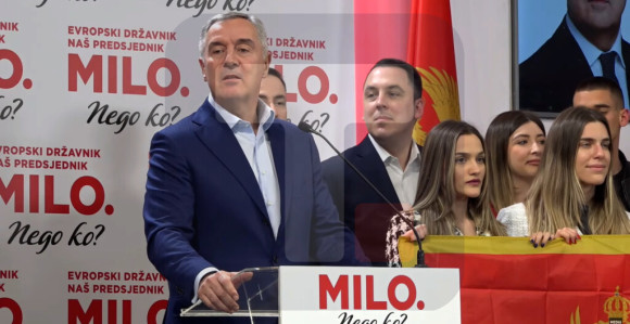 Ђукановић увјерен у побједу у другом изборном кругу