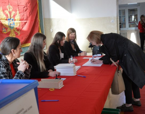 Crna Gora bira predsjednika, 2,9% izlaznost