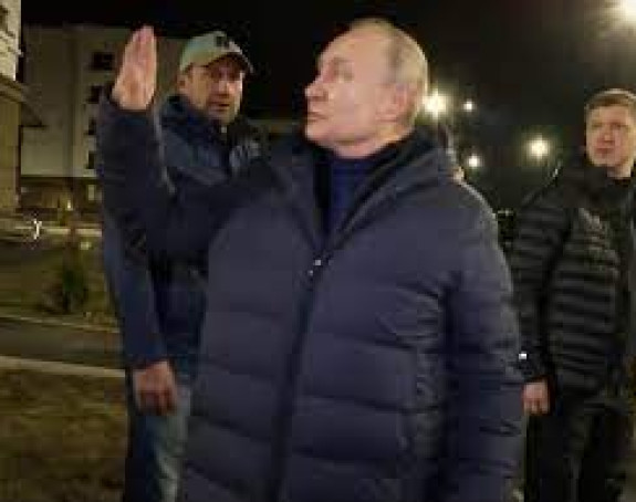 Peskov: Posjeta Putina Mariupolju bila spontana