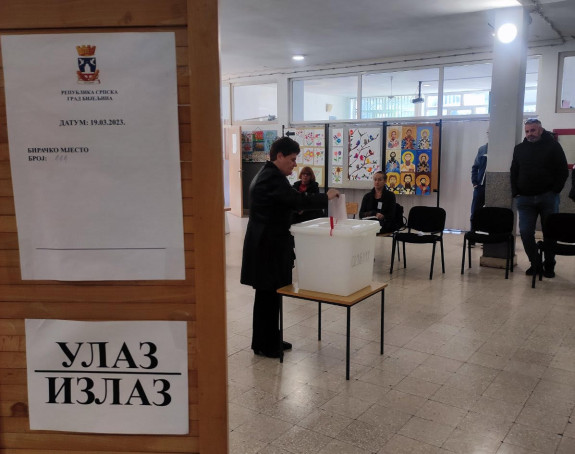 Zatvorena biračka mjesta, tokom večeri rezultati