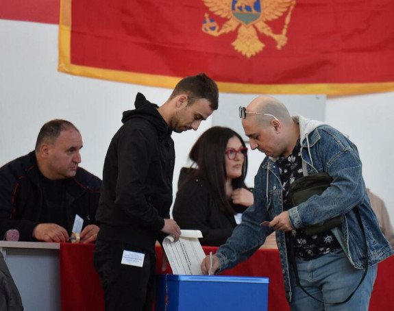 Zatvorena biračka mjesta u CG, glasalo preko 60%