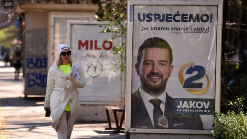 Crna Gora, dan nakon prvog kruga predsjedničkih izbora. Ko je Jakov Milatović?
