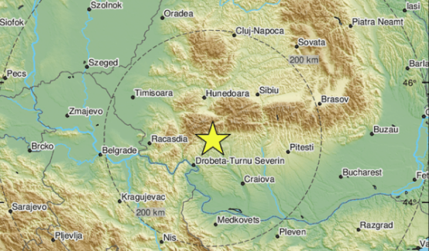 Snažan zemljotres pogodio Rumuniju, zatresao se region