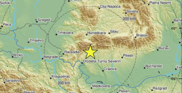 Snažan zemljotres pogodio Rumuniju, zatresao se region