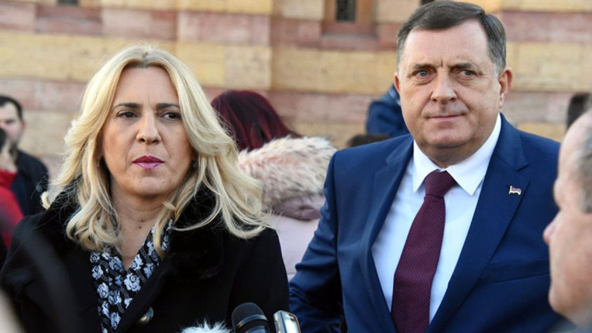 Cvijanovićeva ponovo u Americi, šta kaže Dodik