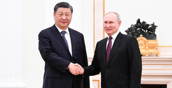 Si Đinping sastao se u Moskvi sa Vladimirom Putinom