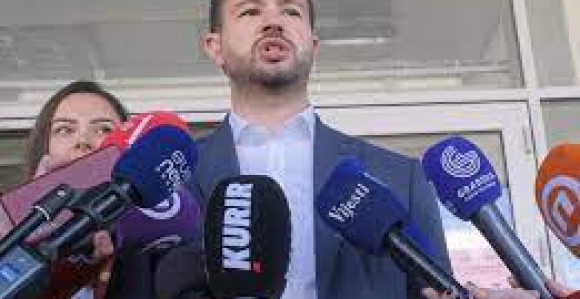 Jakov Milatović: Sa Srbijom graditi najbolje odnose