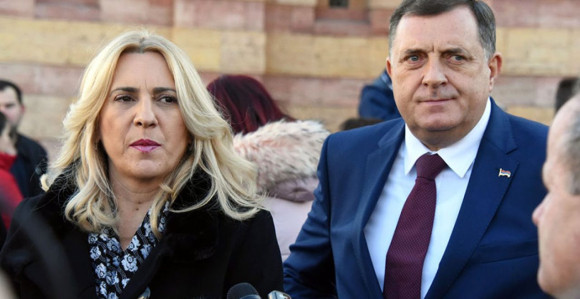 Cvijanovićeva ponovo u Americi, šta kaže Dodik