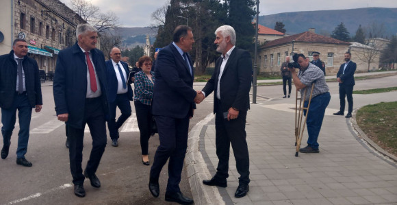 Novo obećanje i u Bileći: Dodik daje dva miliona KM