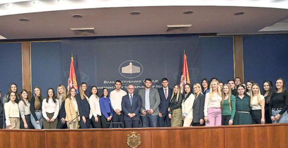 Studentska praksa u ministarstvu građevinarstva