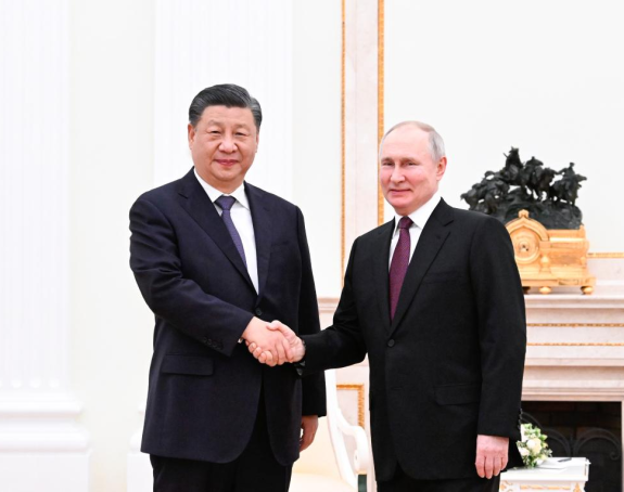 Si Đinping sastao se u Moskvi sa Vladimirom Putinom