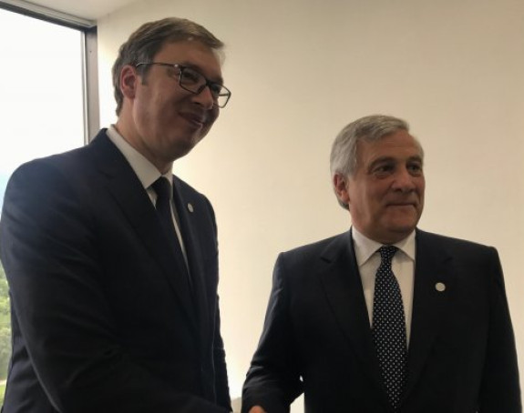 Šef diplomatije Italije u Beogradu, susret sa Vučićem