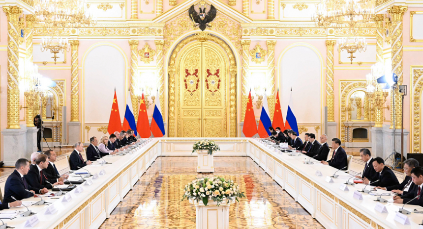 Kina i Rusija podigle odnose na viši nivo