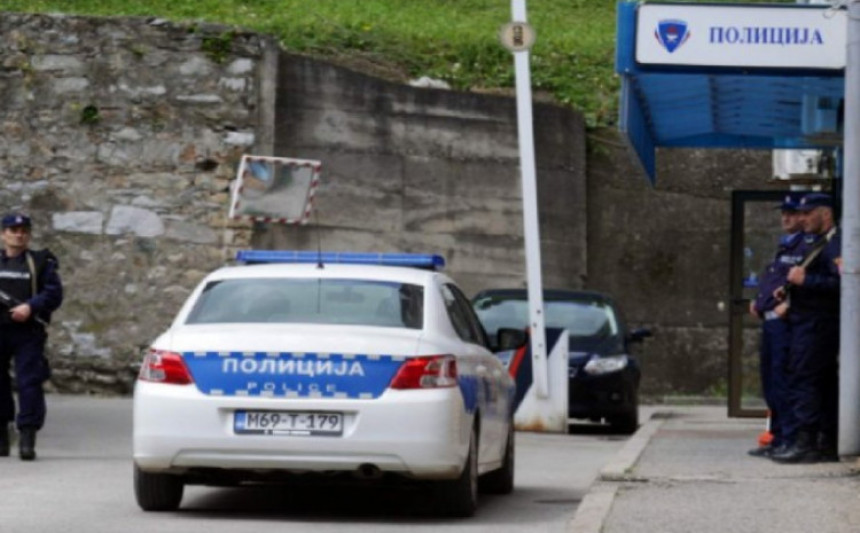 Jedno lice uhapšeno zbog napada na policajca