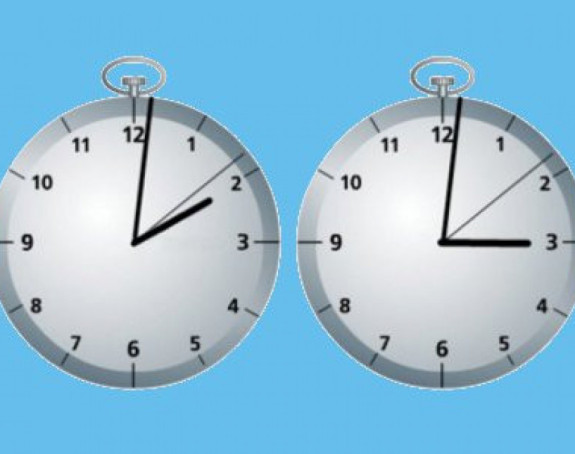 U nedelju počinje ljetnje računanje vremena