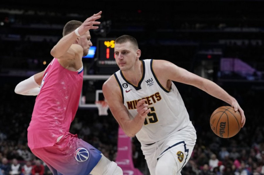 Jokić vodio Denver do pobjede nad Vašingtonom