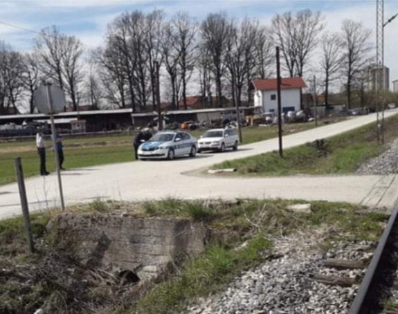 Poginuo muškarac na pružnom prelazu kod Prijedora