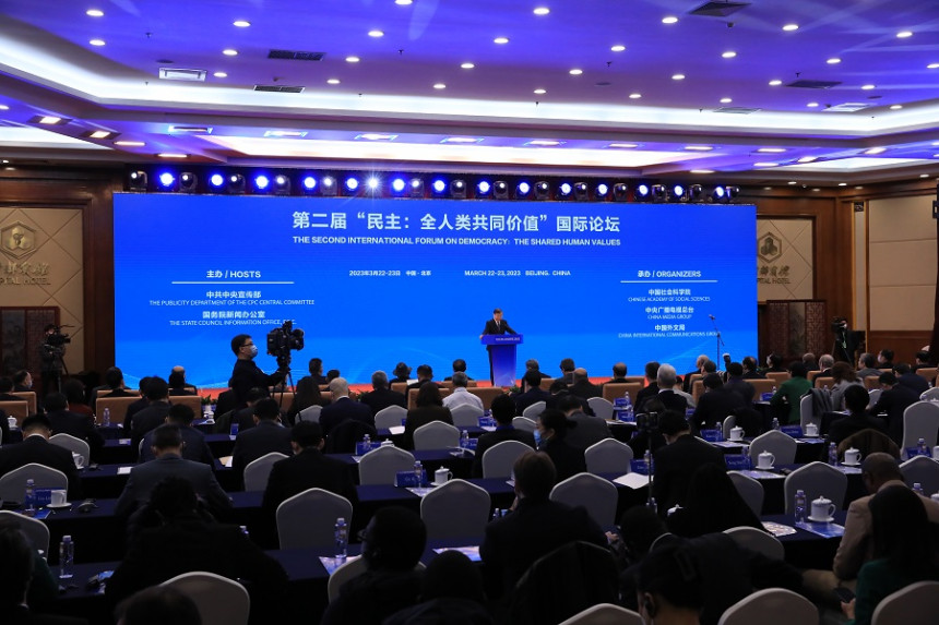 Otvoren Forum o demokratiji u Pekingu