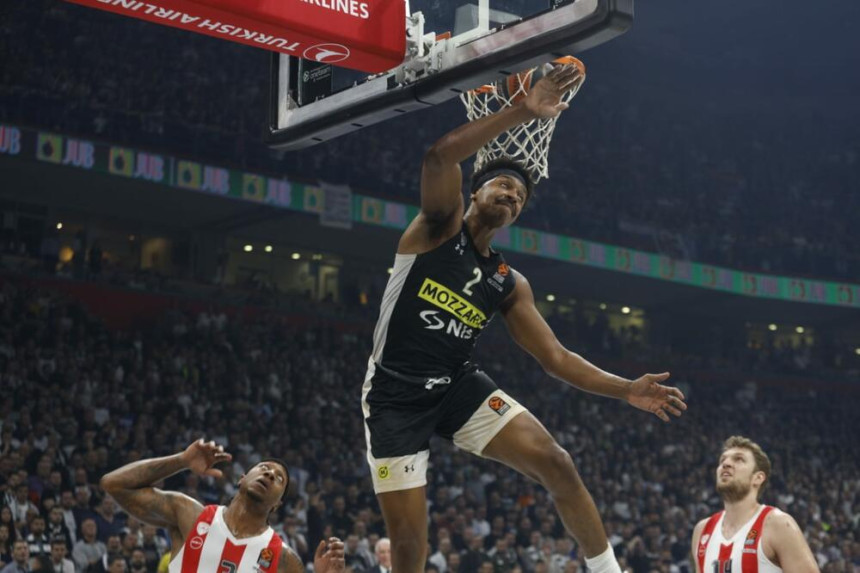 Partizan u Štark areni savladao Olimpijakos