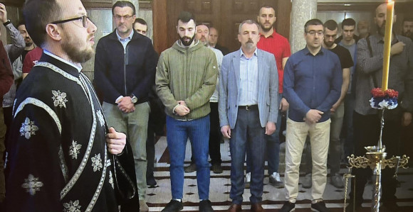 Pomen za žrtve NATO agresije u hramu u Banjaluci