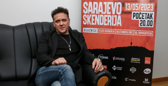Dženan Lončarević u Sarajevu: Jedva čekam 13. maj