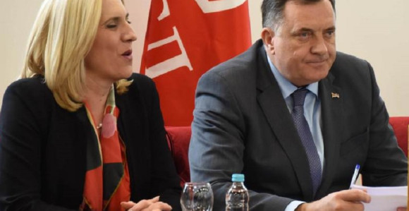 Cvijanovićeva će imati veći budžet od Dodika