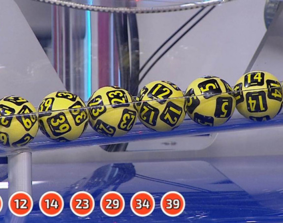Loto sedmica: 1,5 milion maraka otišlo u Bijeljinu