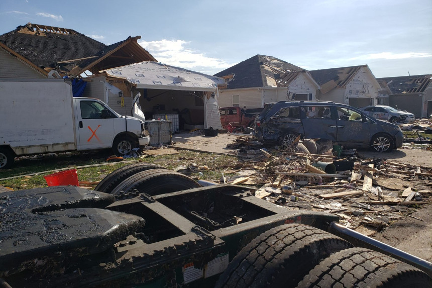 SAD: Tornado na jugu Amerike odnio 14 ljudskih života