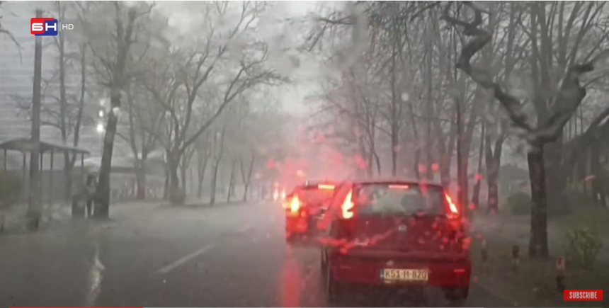 Banjaluku pogodilo jako nevrijeme (VIDEO)