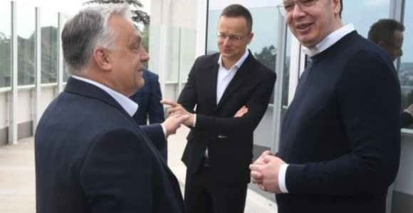 Vučić sa Orbanom: Rijetka su prava prijateljstva