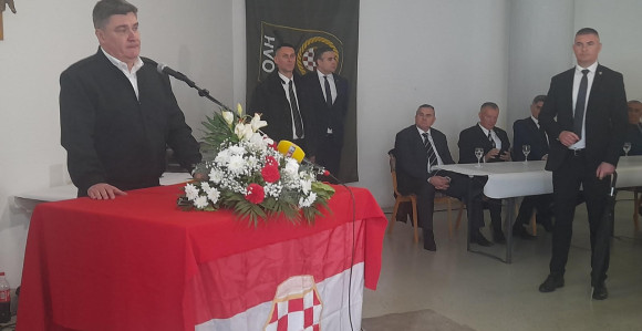 Milanović stigao u Republiku Srpsku i odlikovao103. brigadu HVO u Derventi?! "Znamo šta je naše" tvrdi Milanović