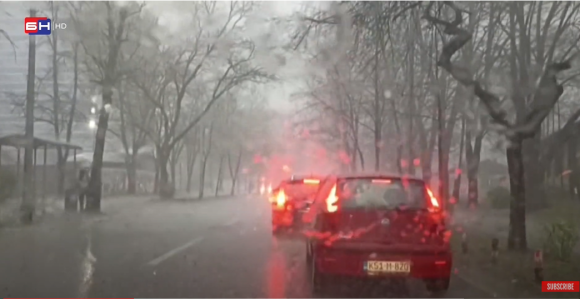 Banjaluku pogodilo jako nevrijeme (VIDEO)