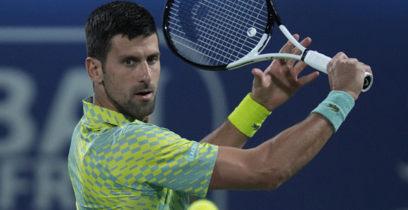 Novak Đoković igra na Mastersu u Monte Karlu