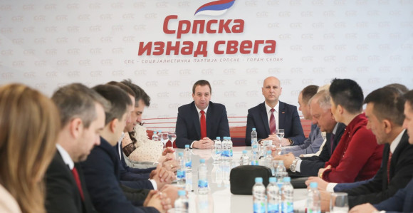 СПС: Окупљање у Дервенти је провокација