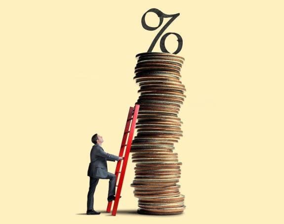 Cijene u februaru veće za 0,4 odsto, inflacija 12,9 odsto