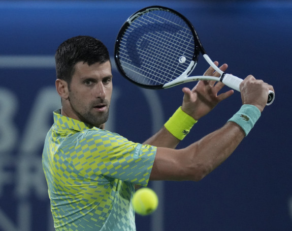 Novak Đoković igra na Mastersu u Monte Karlu