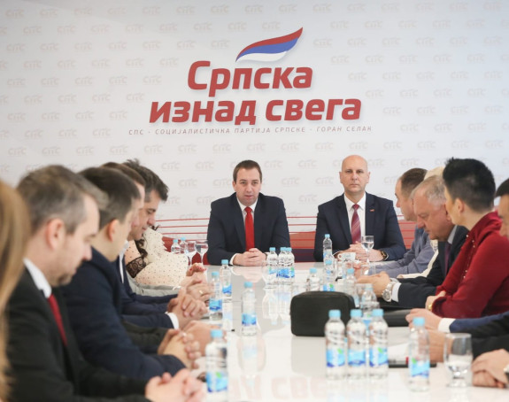 SPS: Okupljanje u Derventi je provokacija