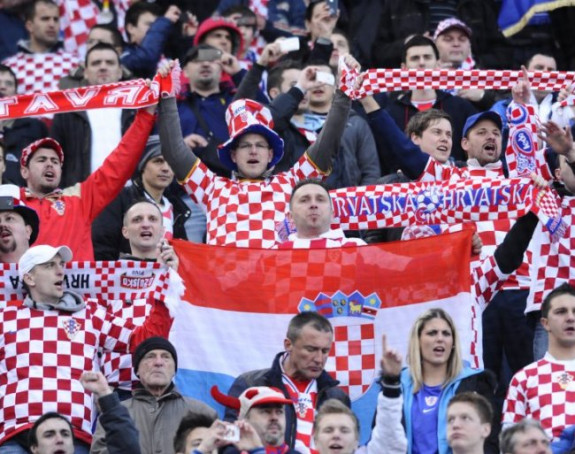 Privedeno 40 navijača nakon duela Hrvatske i Velsa