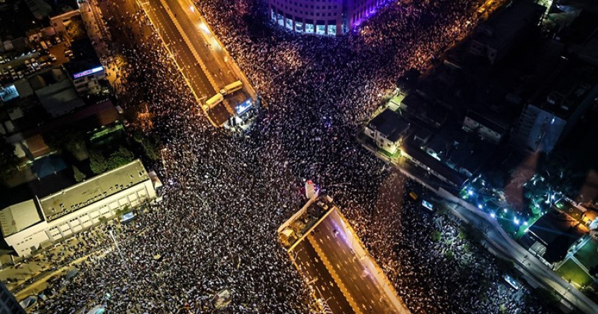 Haos u Izraelu: Milioni ljudi na ulicama (VIDEO)