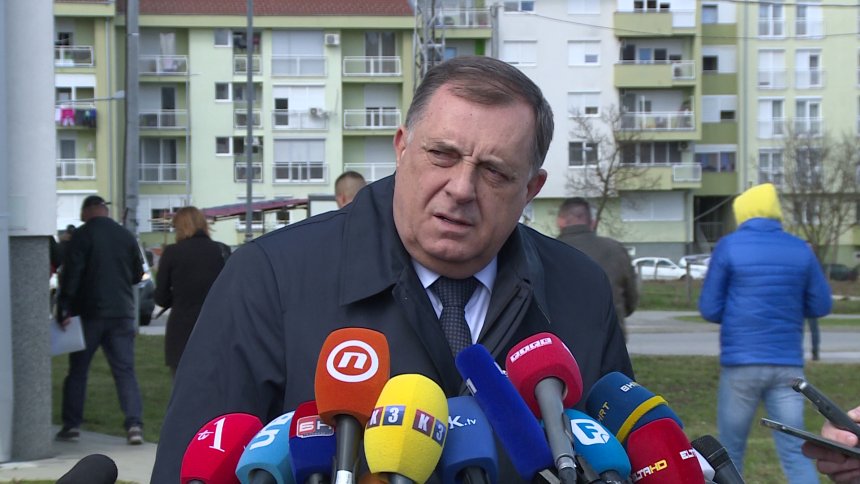 Dodik: "Niko nije prekinuo saradnju sa Amerikom, mi poštujemo Ameriku"